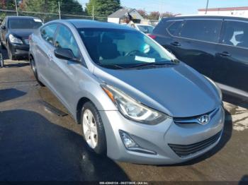  Salvage Hyundai ELANTRA