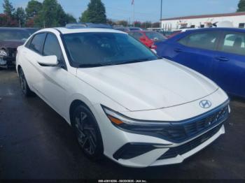  Salvage Hyundai ELANTRA