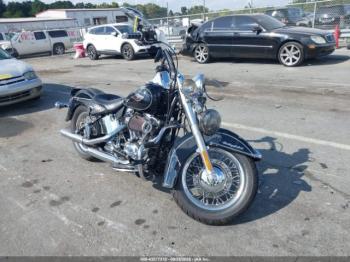  Salvage Harley-Davidson Flstc