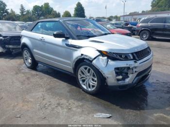  Salvage Land Rover Range Rover Evoque