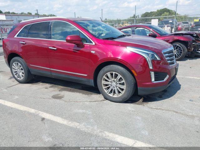  Salvage Cadillac XT5