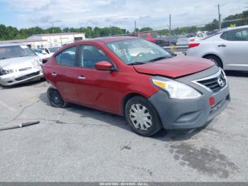  Salvage Nissan Versa