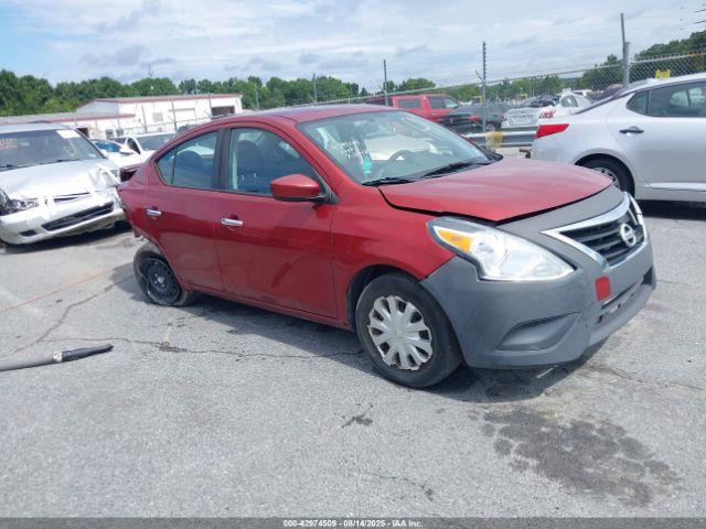  Salvage Nissan Versa