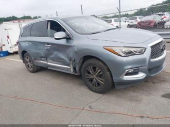  Salvage INFINITI Qx