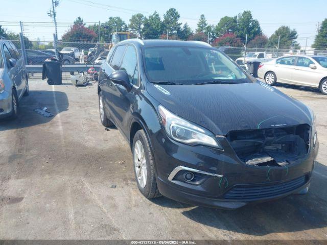  Salvage Buick Envision