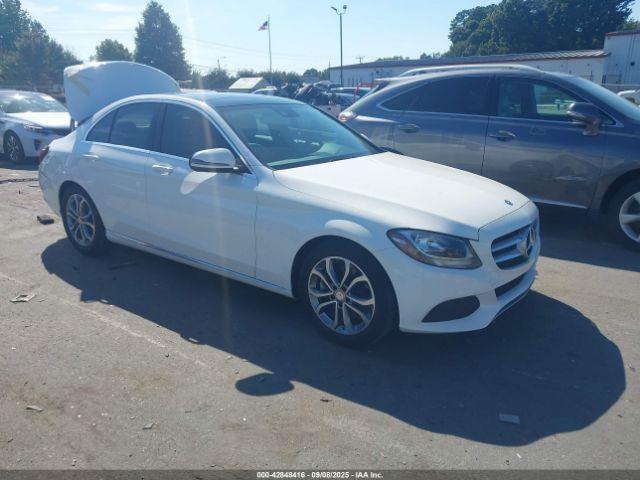  Salvage Mercedes-Benz C-Class