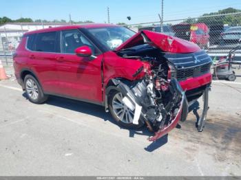  Salvage Mitsubishi Outlander