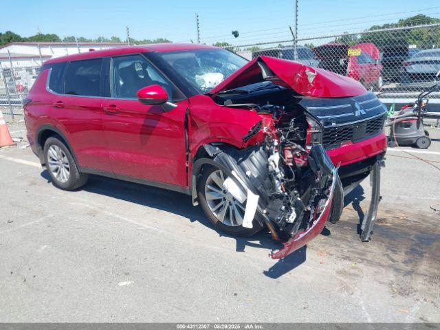  Salvage Mitsubishi Outlander