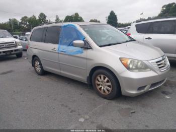  Salvage Honda Odyssey