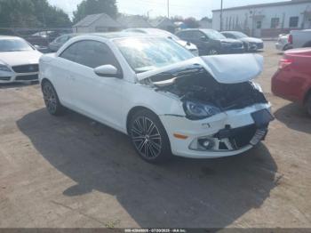  Salvage Volkswagen Eos