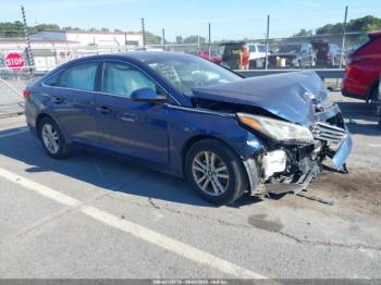  Salvage Hyundai SONATA