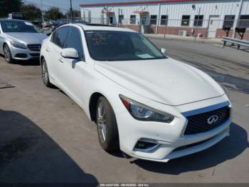  Salvage INFINITI Q50