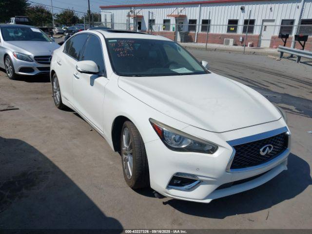  Salvage INFINITI Q50