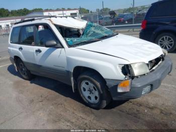  Salvage Subaru Forester