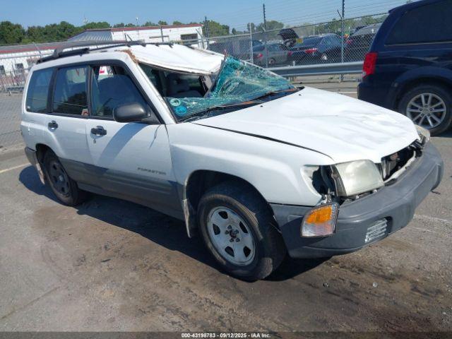  Salvage Subaru Forester