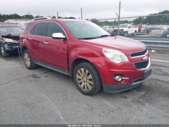  Salvage Chevrolet Equinox