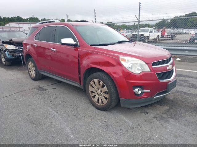  Salvage Chevrolet Equinox