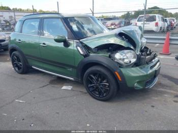  Salvage MINI Countryman