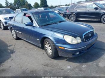  Salvage Hyundai SONATA