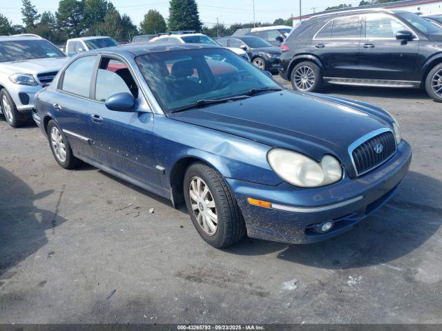  Salvage Hyundai SONATA