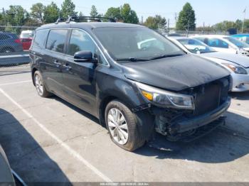  Salvage Kia Sedona