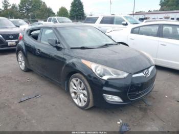  Salvage Hyundai VELOSTER