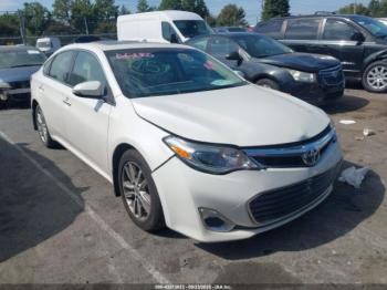 Salvage Toyota Avalon