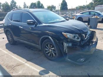  Salvage Nissan Rogue