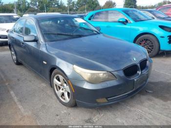  Salvage BMW 5 Series