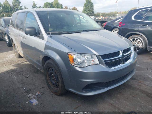  Salvage Dodge Grand Caravan