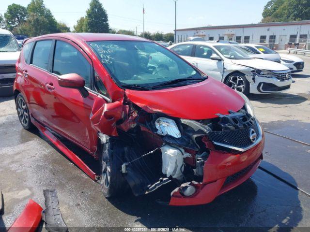  Salvage Nissan Versa