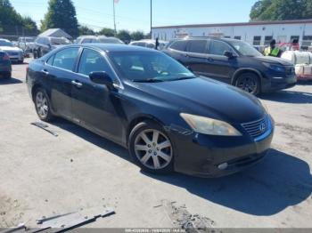 Salvage Lexus Es