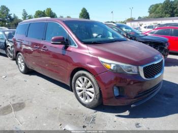  Salvage Kia Sedona
