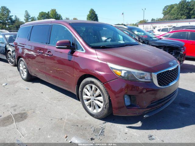  Salvage Kia Sedona