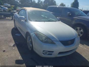 Salvage Toyota Camry