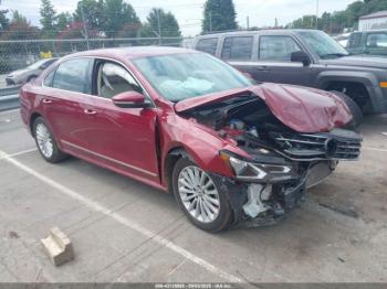  Salvage Volkswagen Passat