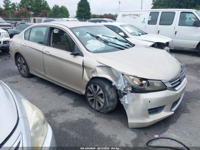  Salvage Honda Accord