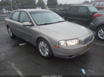  Salvage Volvo S80