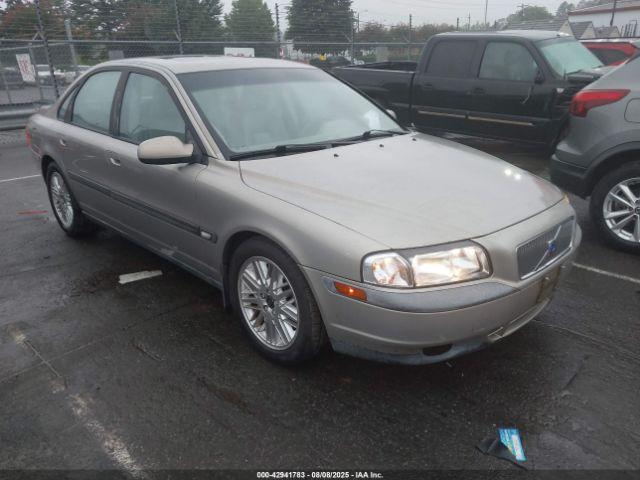  Salvage Volvo S80