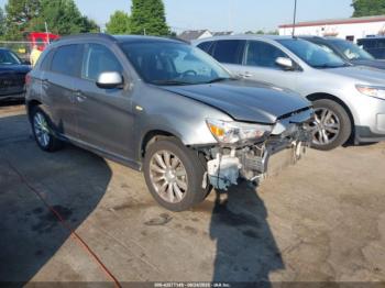  Salvage Mitsubishi Outlander