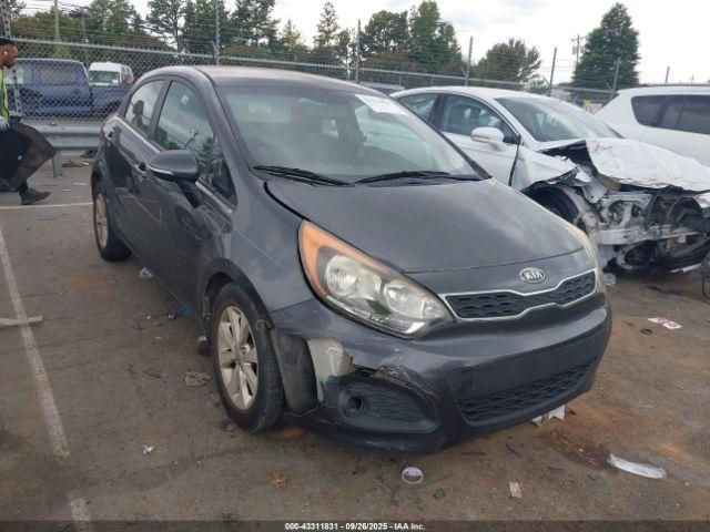  Salvage Kia Rio
