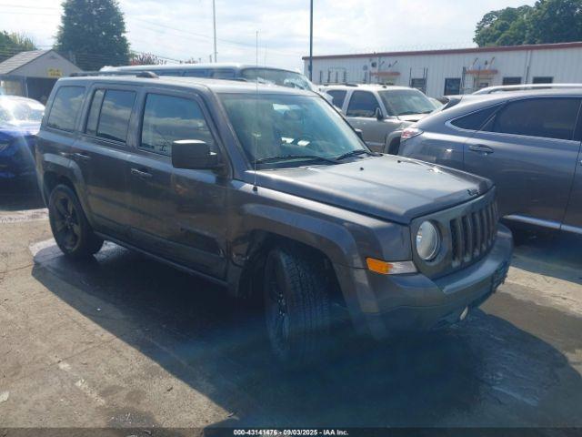  Salvage Jeep Patriot