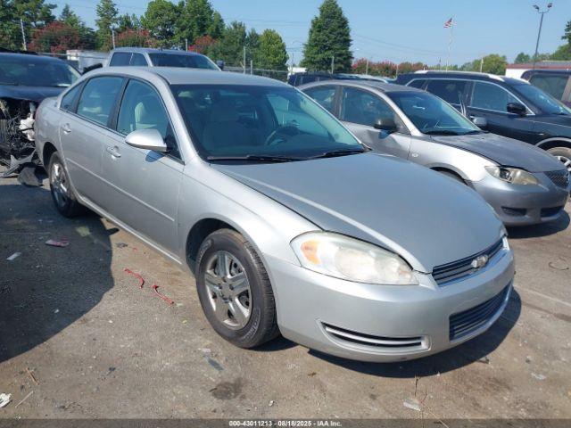  Salvage Chevrolet Impala