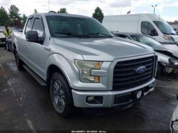  Salvage Ford F-150