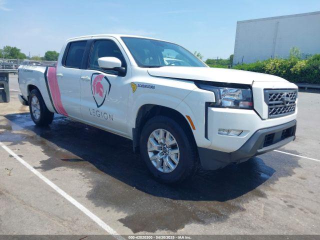  Salvage Nissan Frontier