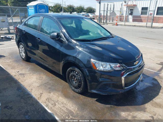  Salvage Chevrolet Sonic