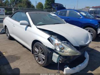  Salvage Toyota Camry