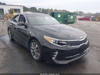  Salvage Kia Optima