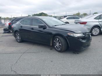 Salvage Acura TLX