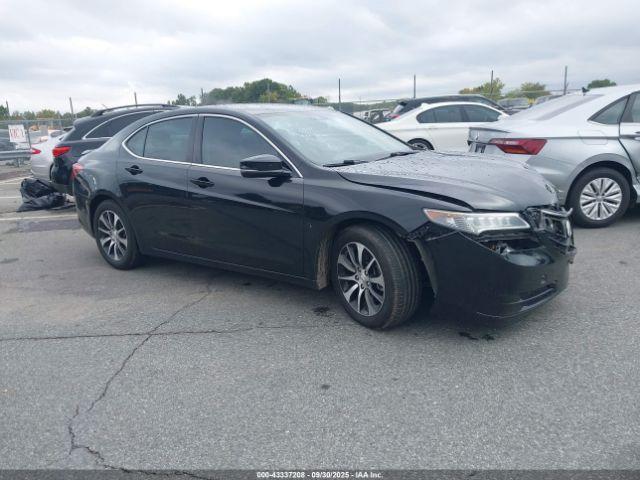  Salvage Acura TLX